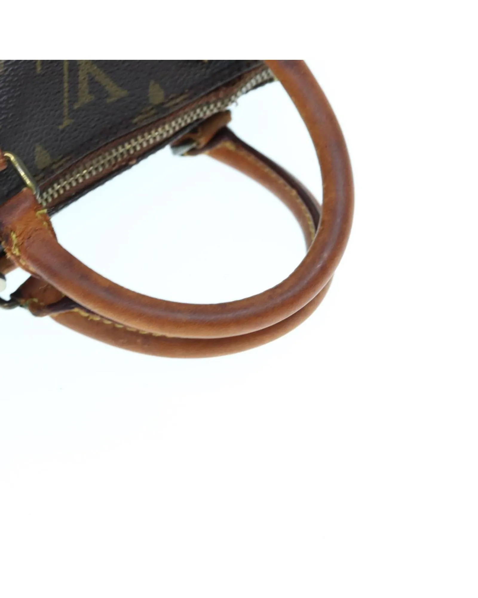 Monogram Mini Speedy Hand Bag with Authentic Design