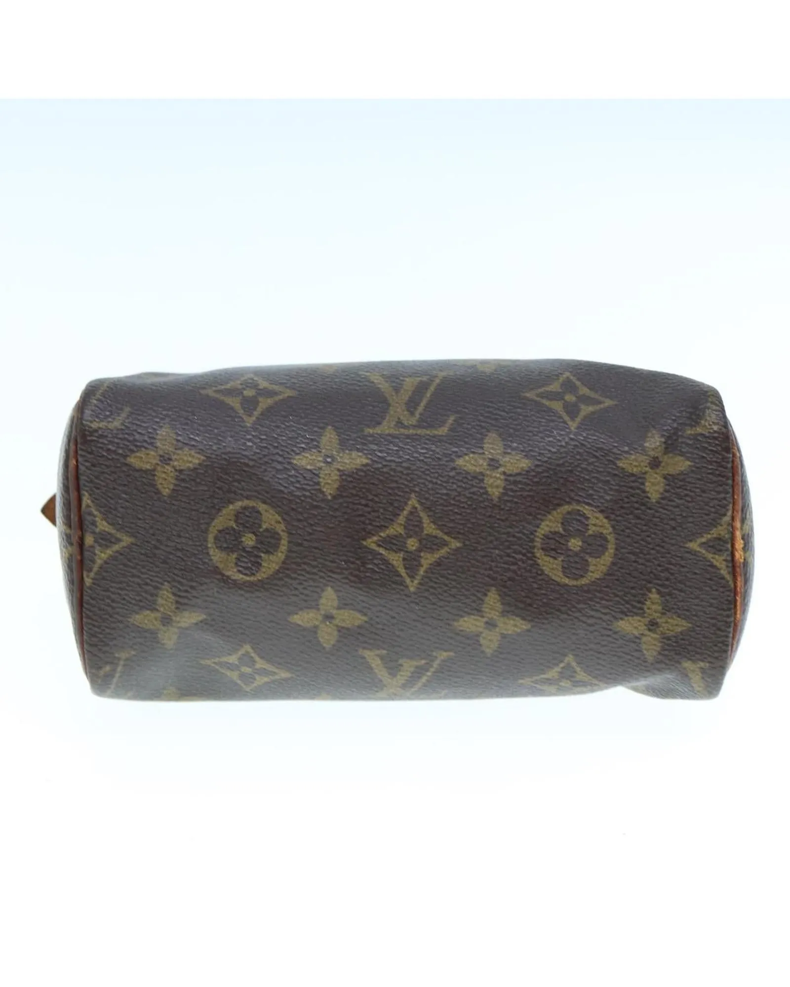 Monogram Mini Speedy Hand Bag with Authentic Design