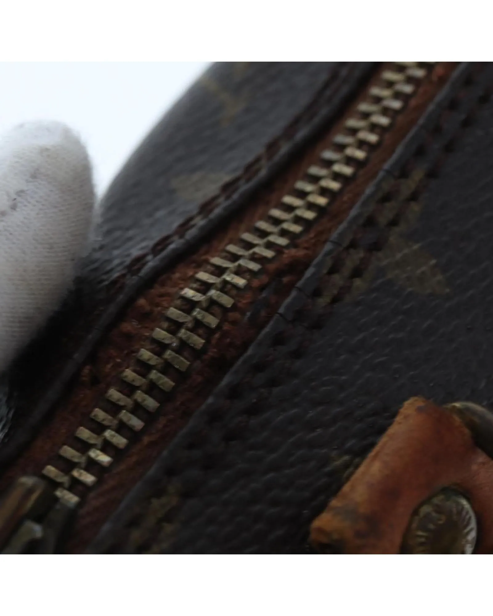 Monogram Mini Speedy Hand Bag with Authentic Design