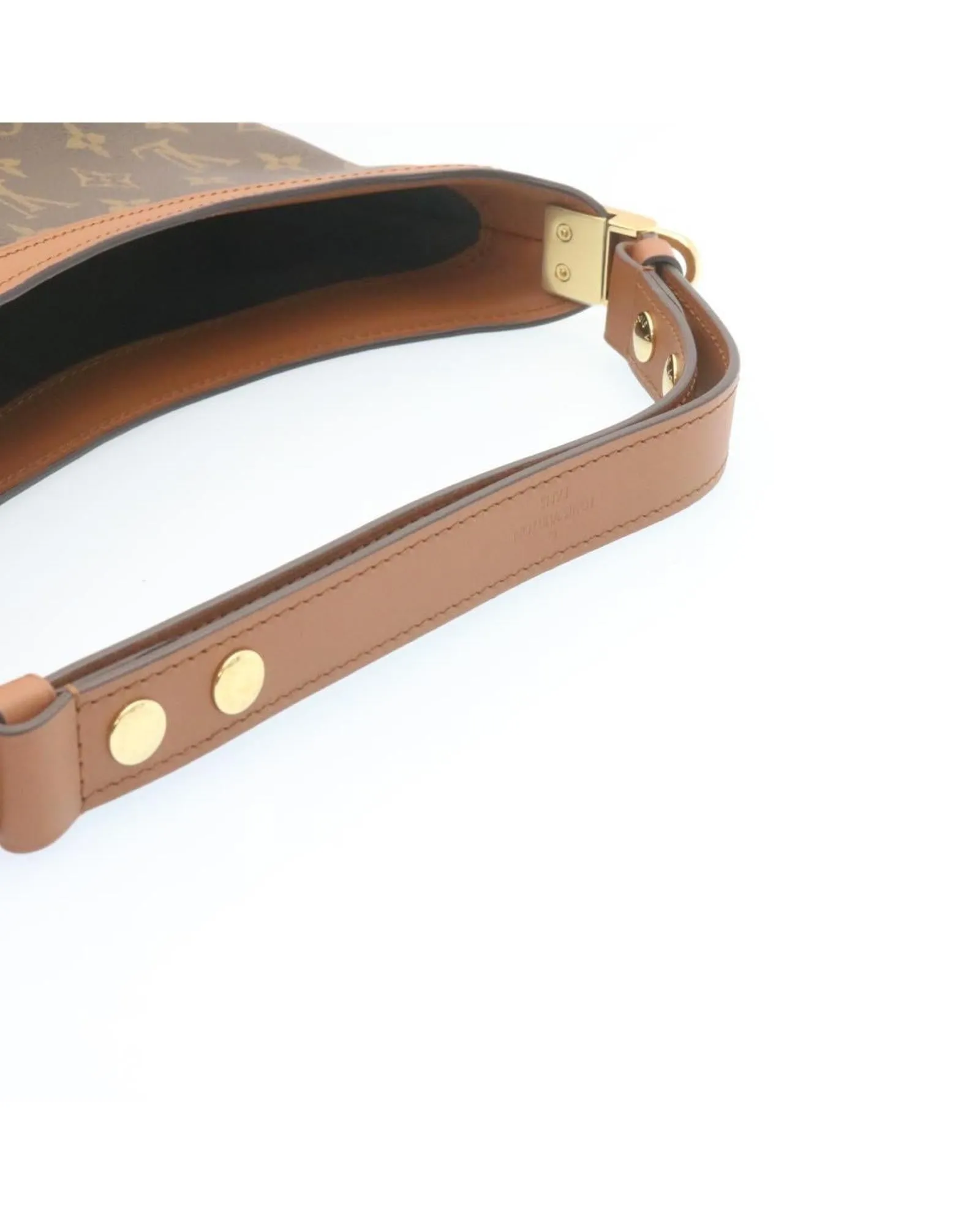 Monogram Reverse Hobo Dauphine PM Shoulder Bag