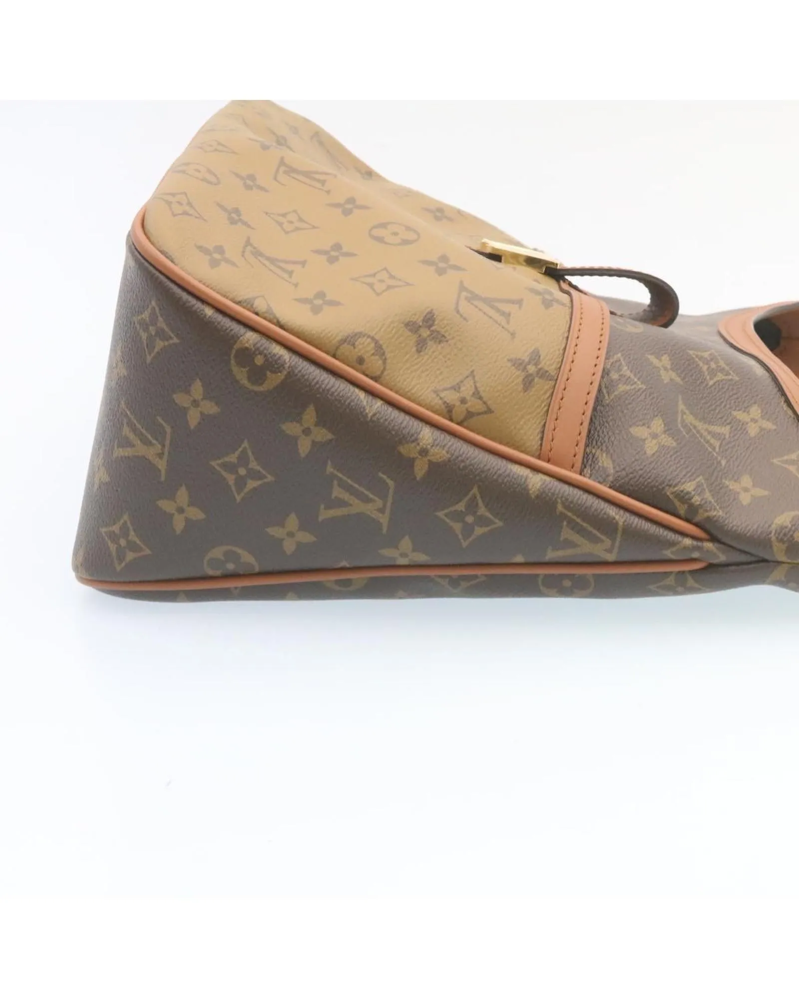 Monogram Reverse Hobo Dauphine PM Shoulder Bag