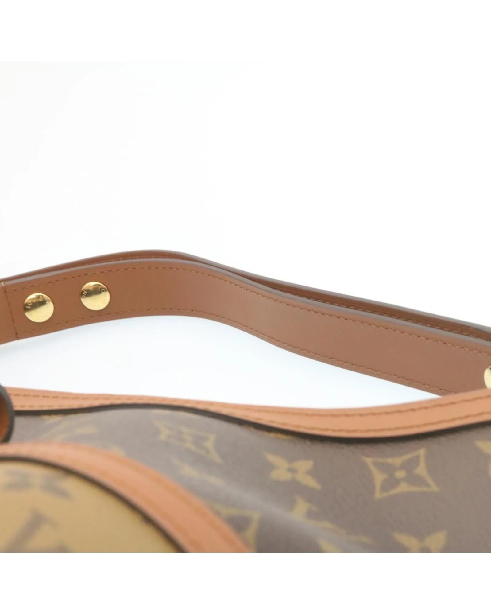 Monogram Reverse Hobo Dauphine PM Shoulder Bag