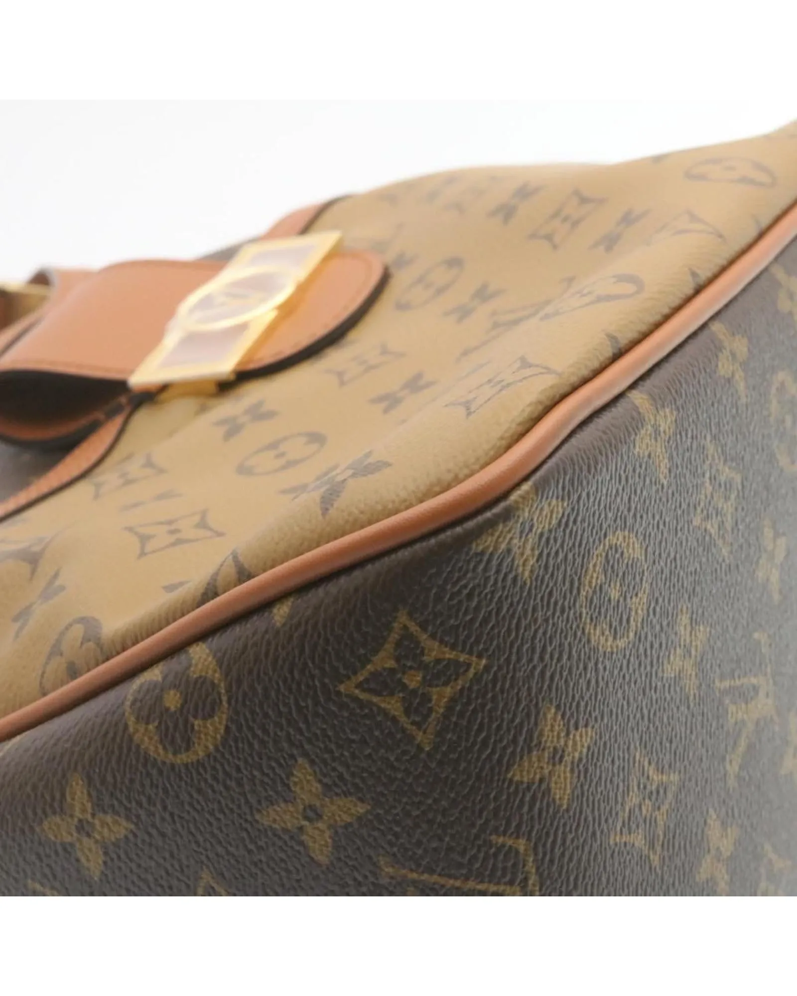 Monogram Reverse Hobo Dauphine PM Shoulder Bag