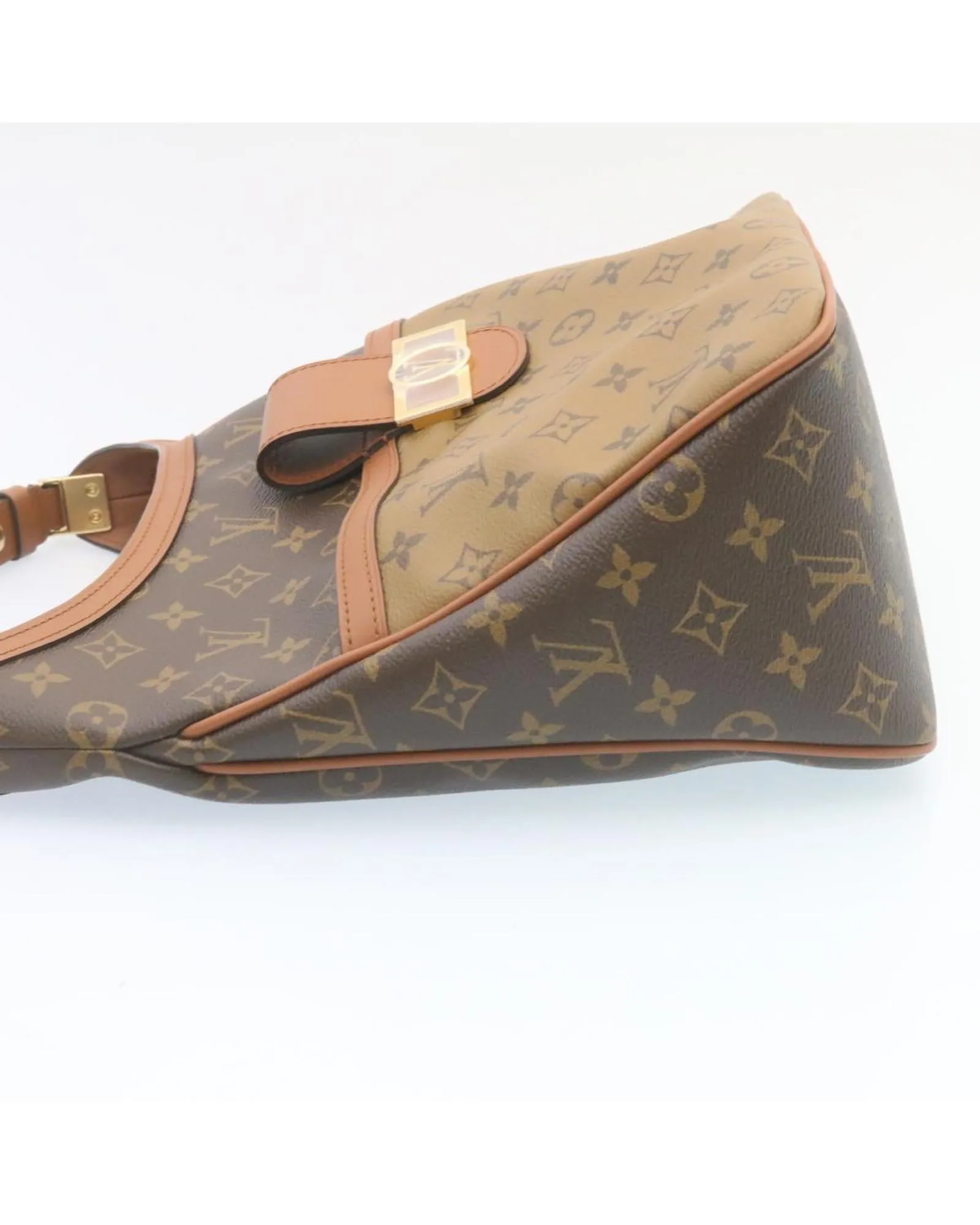 Monogram Reverse Hobo Dauphine PM Shoulder Bag