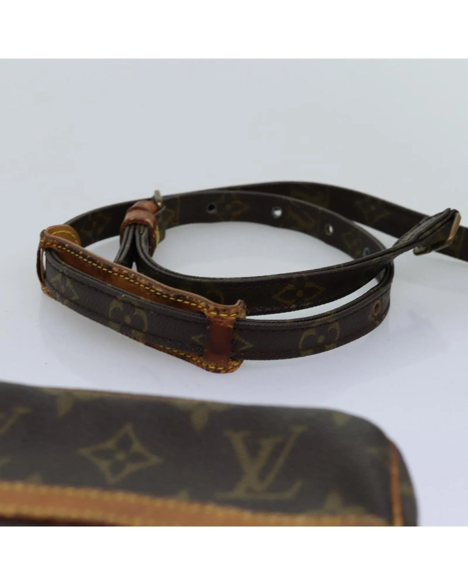Monogram Shoulder Bag with Adjustable Strap - Pre-owned LV Authentic