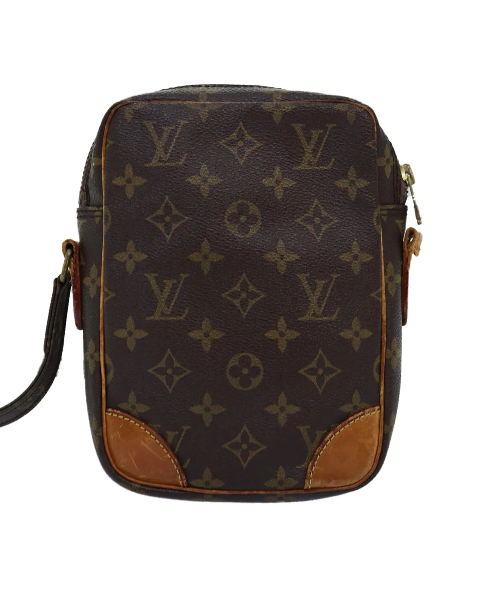 Monogram Shoulder Bag with Adjustable Strap - Pre-owned LV Authentic