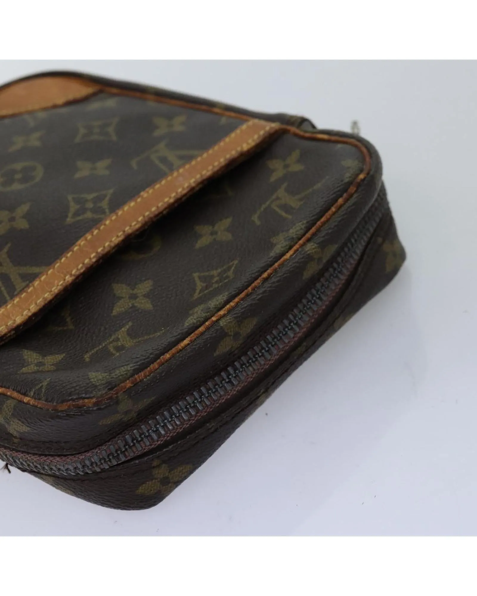 Monogram Shoulder Bag with Adjustable Strap - Pre-owned LV Authentic