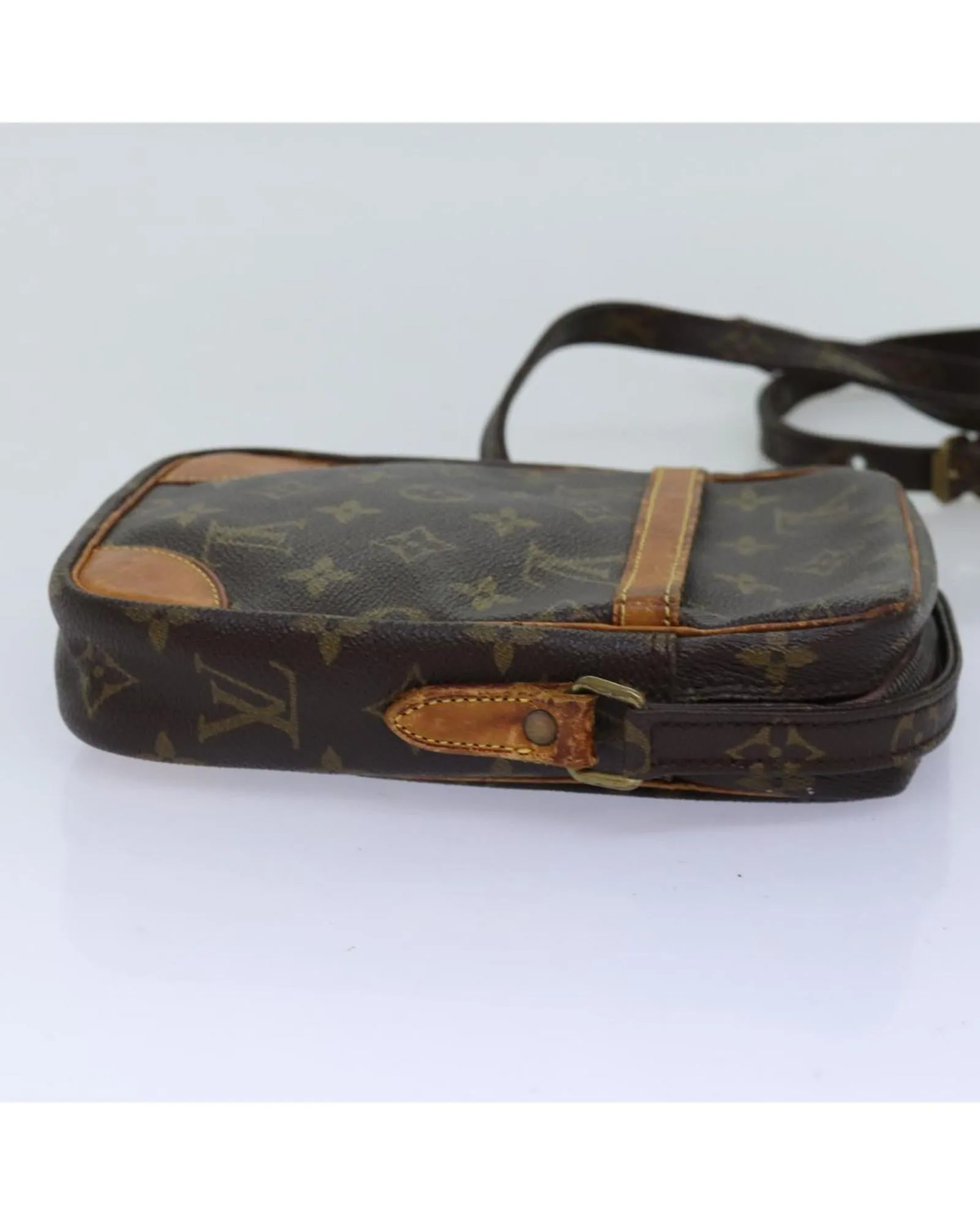 Monogram Shoulder Bag with Adjustable Strap - Pre-owned LV Authentic
