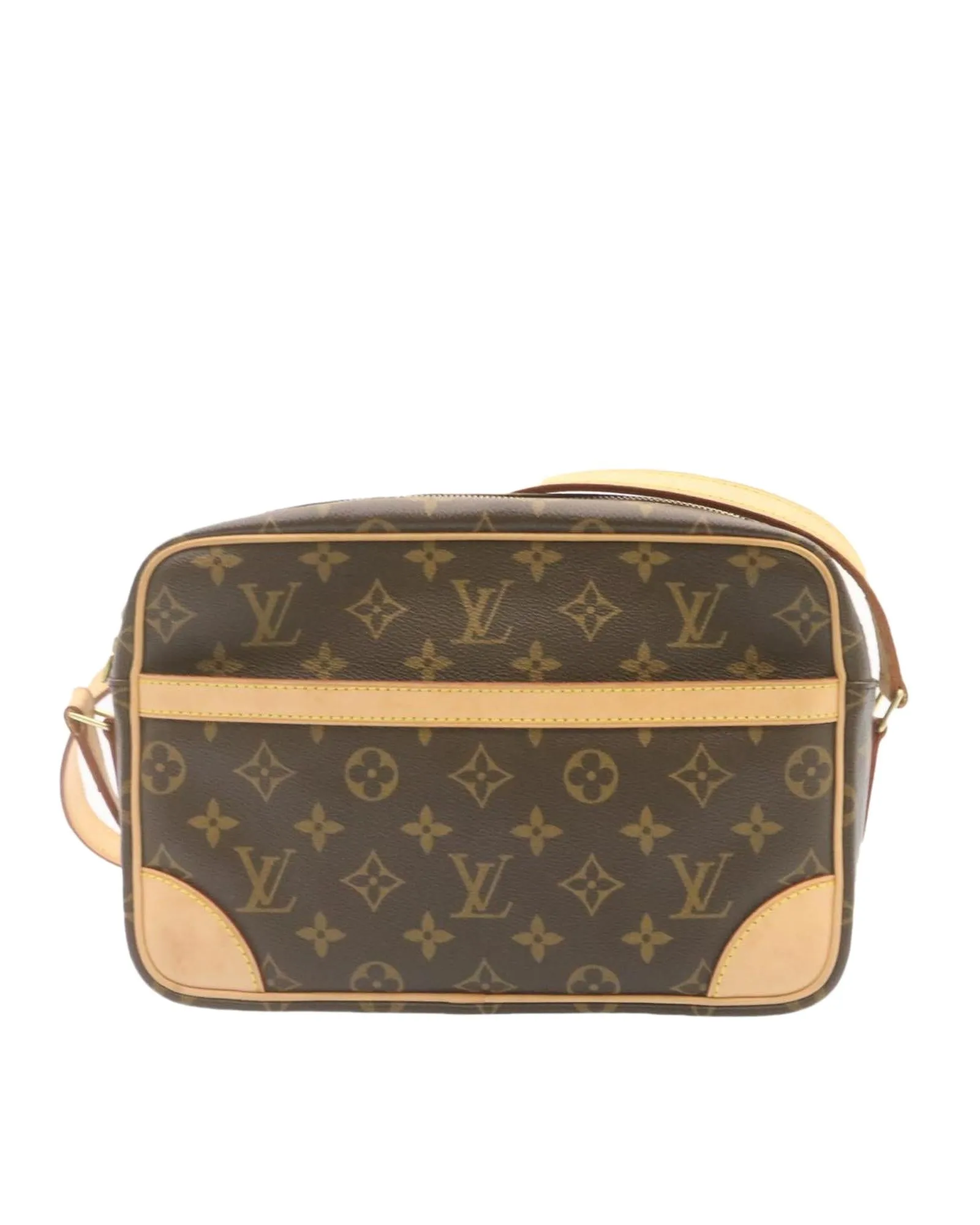 Monogram Trocadero 27 Shoulder Bag - LV Auth
