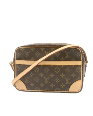 Monogram Trocadero 27 Shoulder Bag - LV Auth