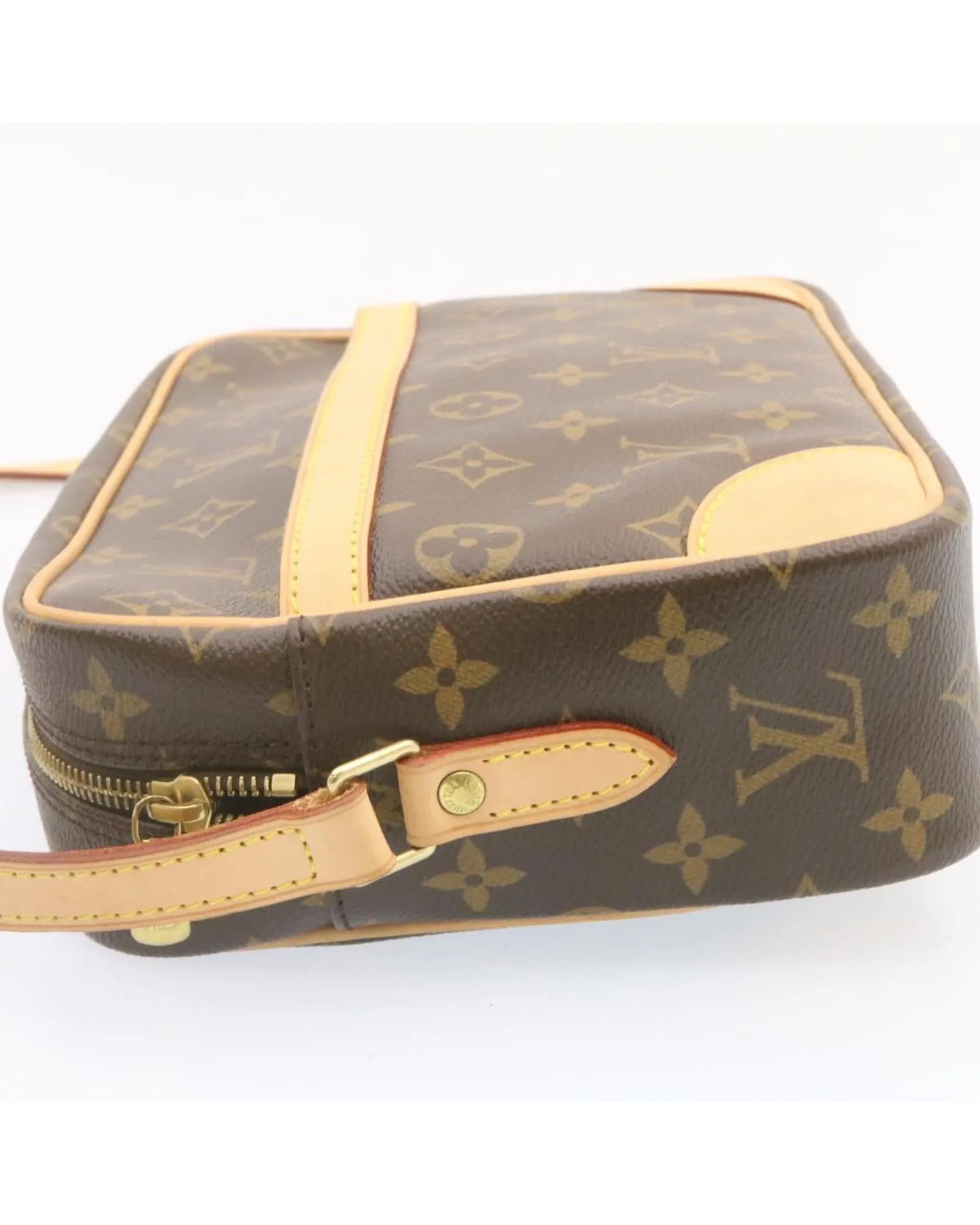 Monogram Trocadero 27 Shoulder Bag - LV Auth