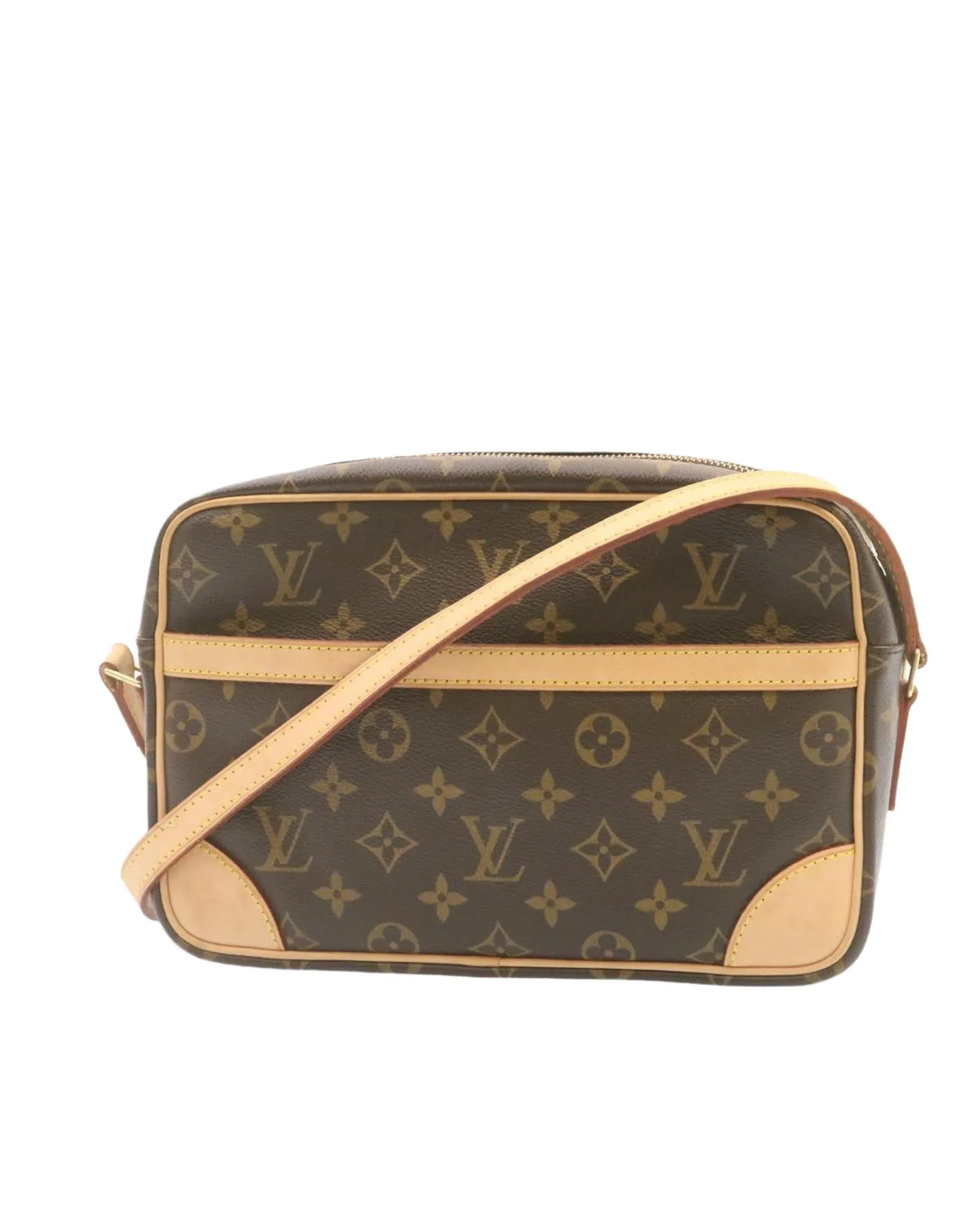 Monogram Trocadero 27 Shoulder Bag - LV Auth