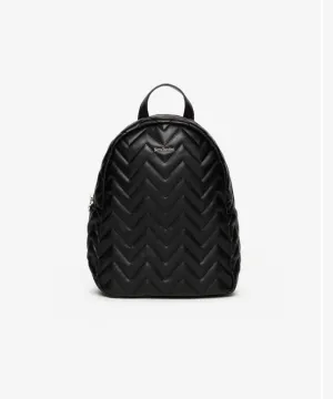 NERO GIARDINI SYNTHETIC BACKPACK