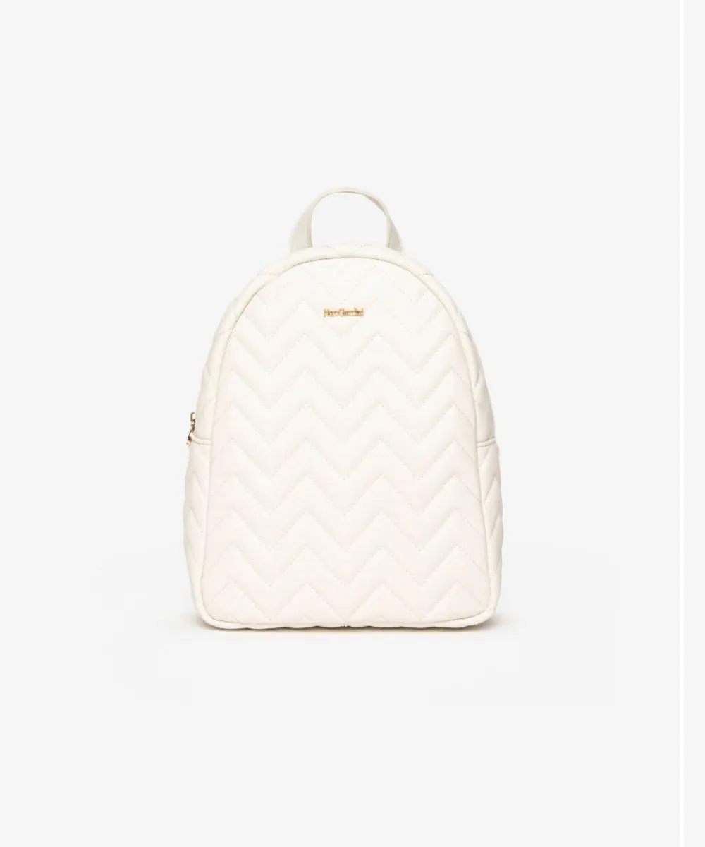 NERO GIARDINI SYNTHETIC BACKPACK