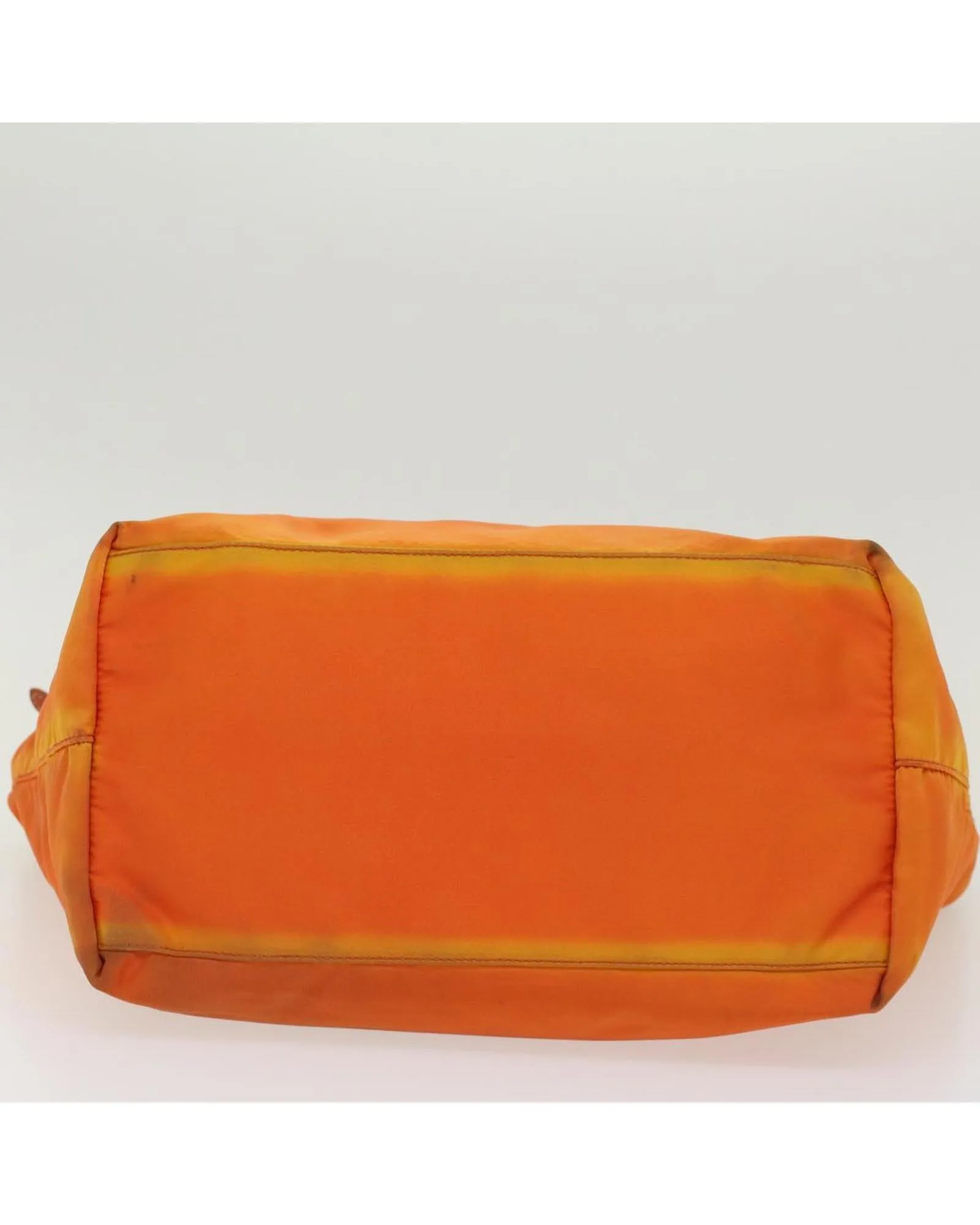 Orange Nylon Tote Bag with Guarantee Card - C Rank