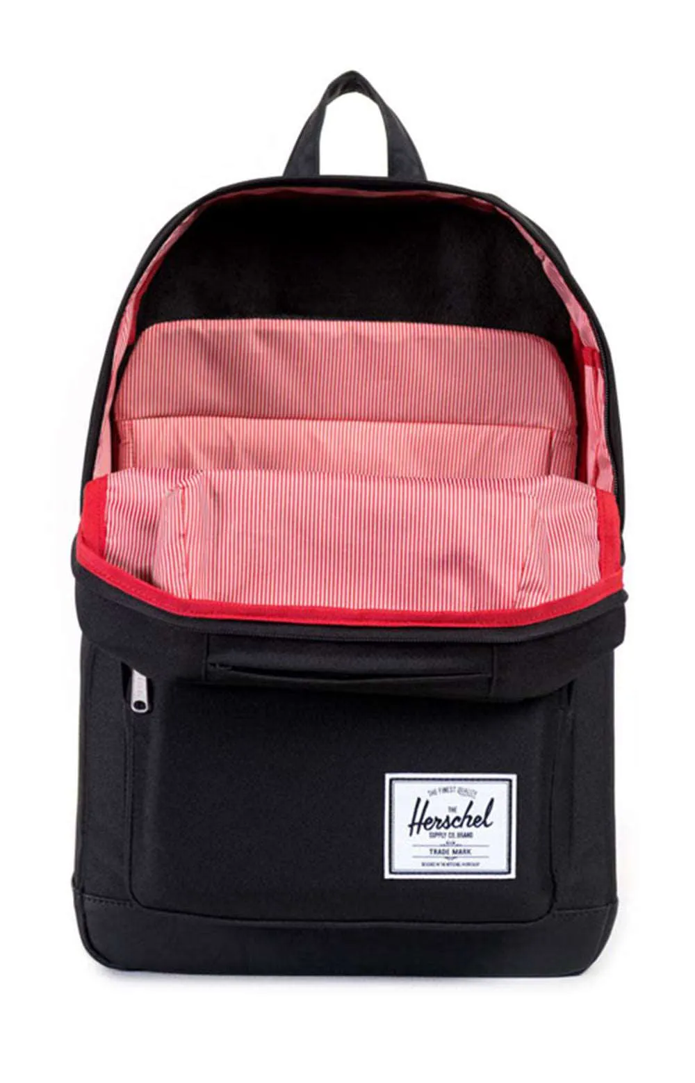 Pop Quiz Backpack - Black/Black PU (10011-00535)
