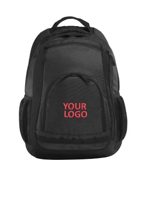 Port Authority Xtreme Custom Backpacks, Dark Grey/ Black/ Black