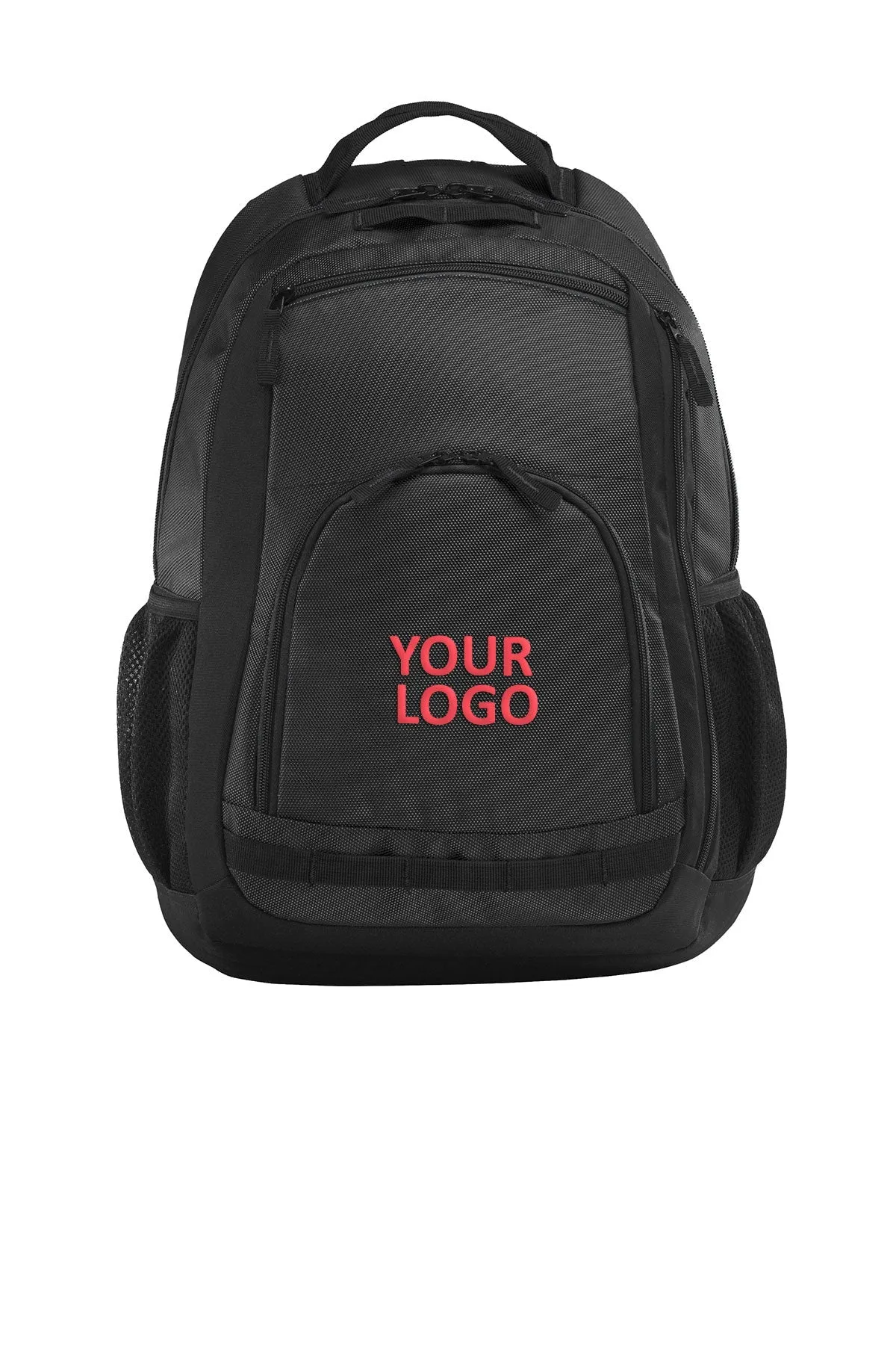Port Authority Xtreme Custom Backpacks, Dark Grey/ Black/ Black