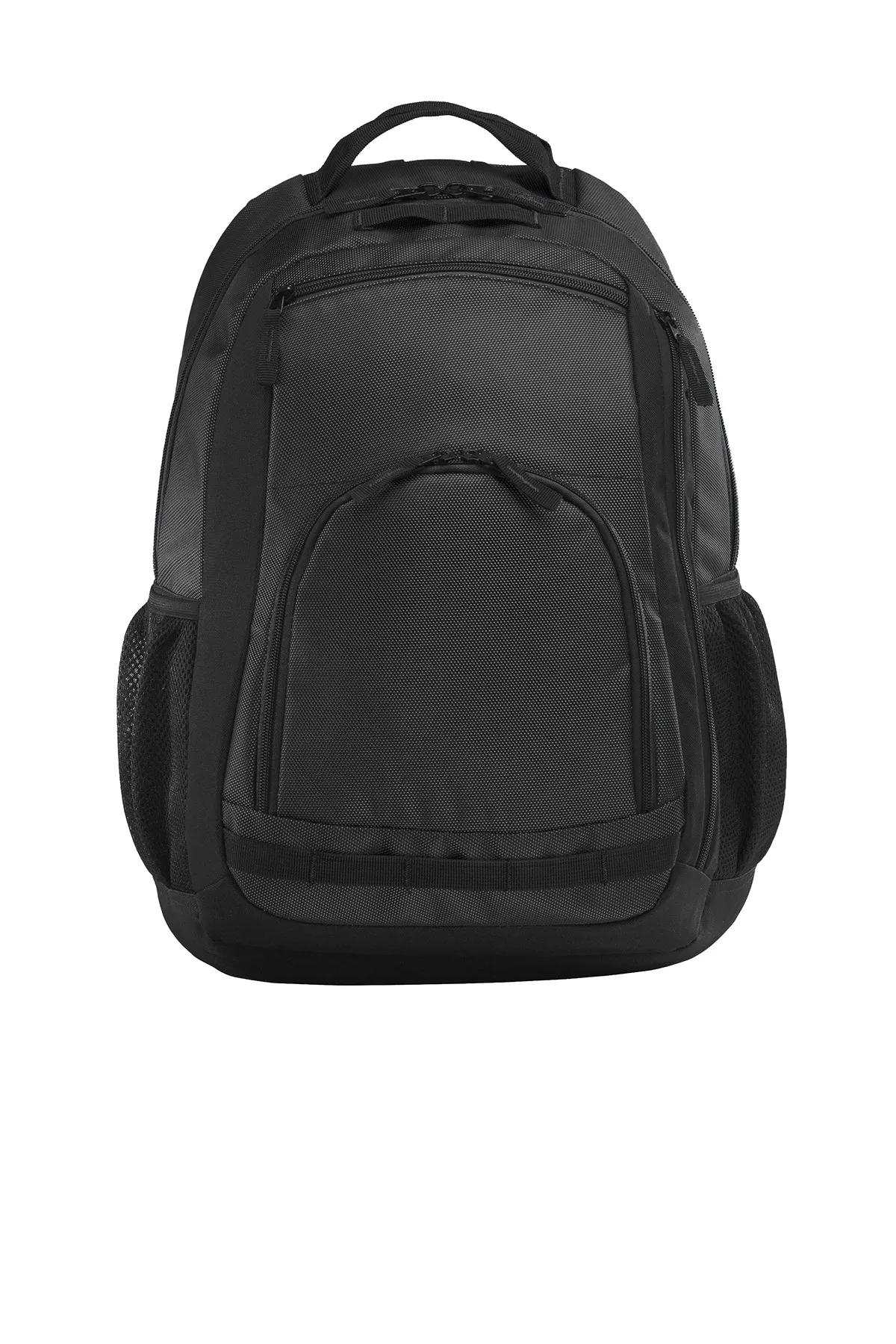 Port Authority Xtreme Custom Backpacks, Dark Grey/ Black/ Black