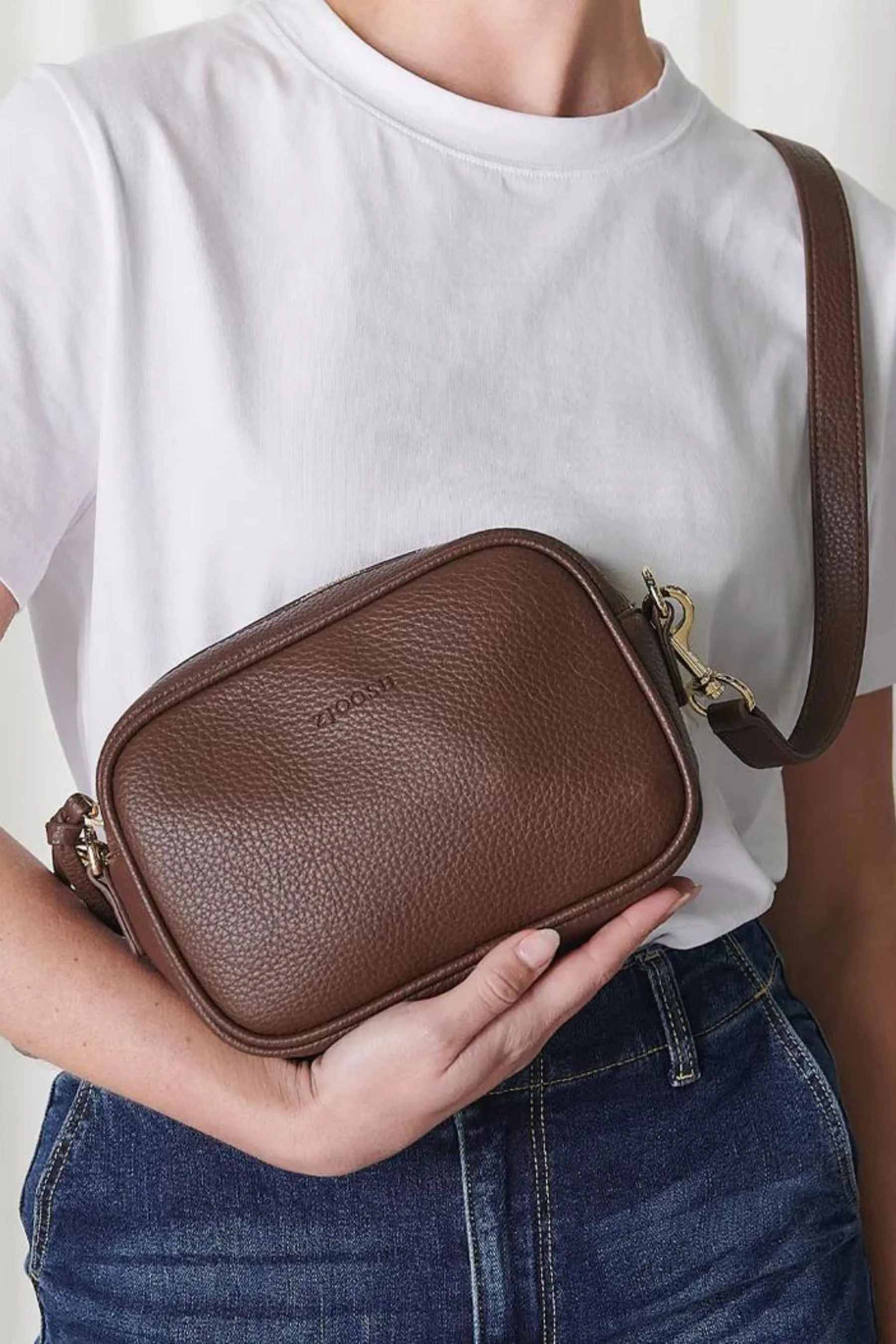 Ruby Cross Body Bag | Chocolate
