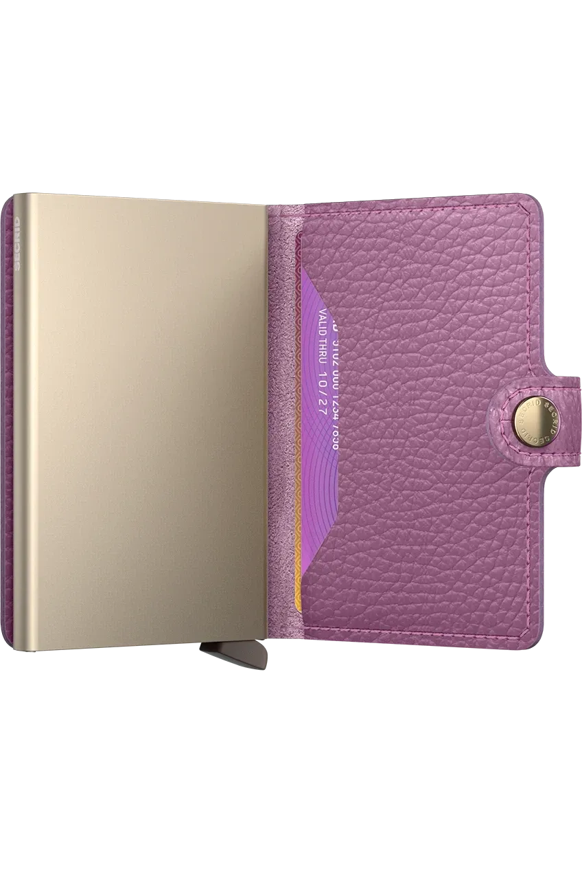 Secrid Miniwallet Pebble