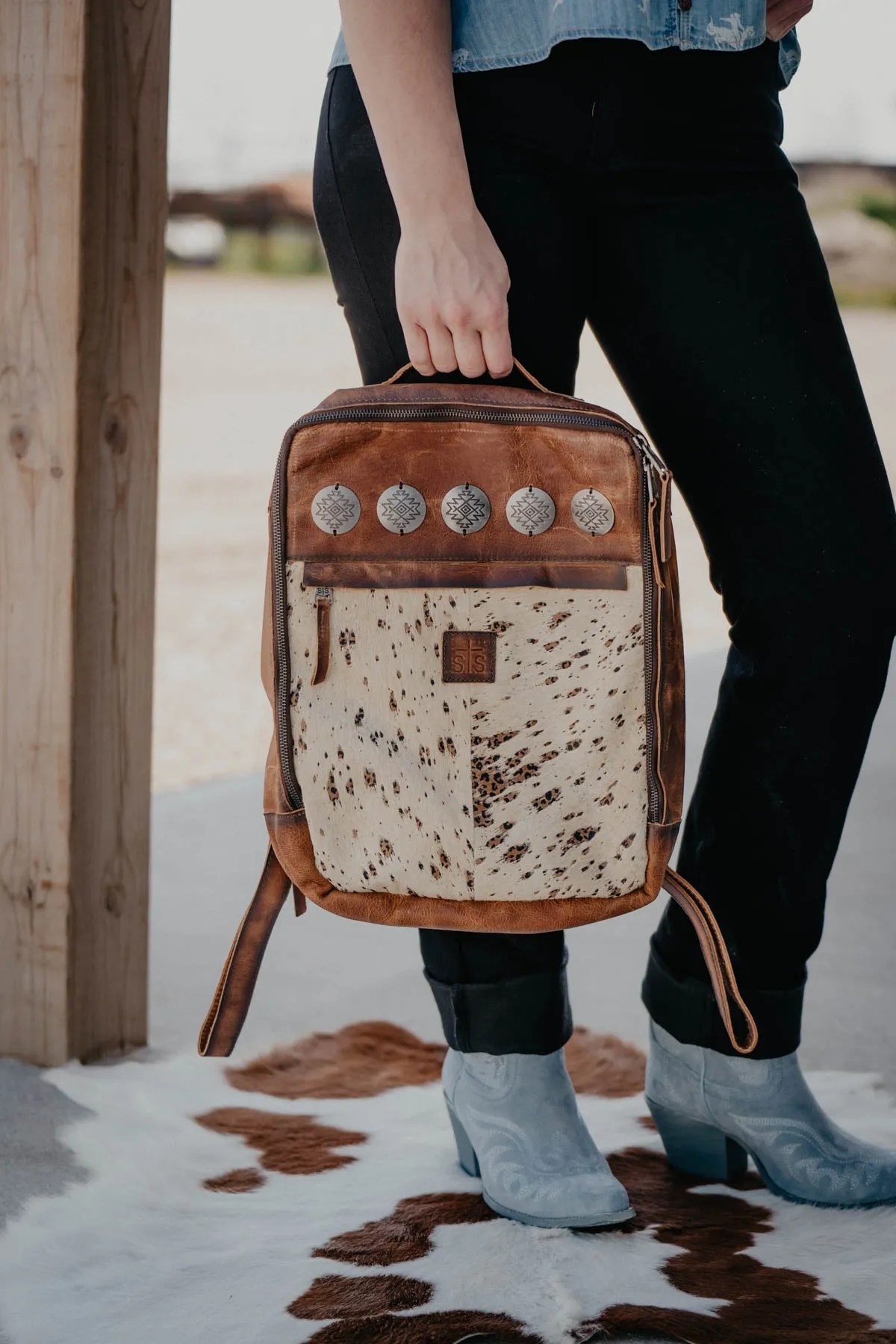 'Serengeti' Lennon Backpack by STS Ranchwear