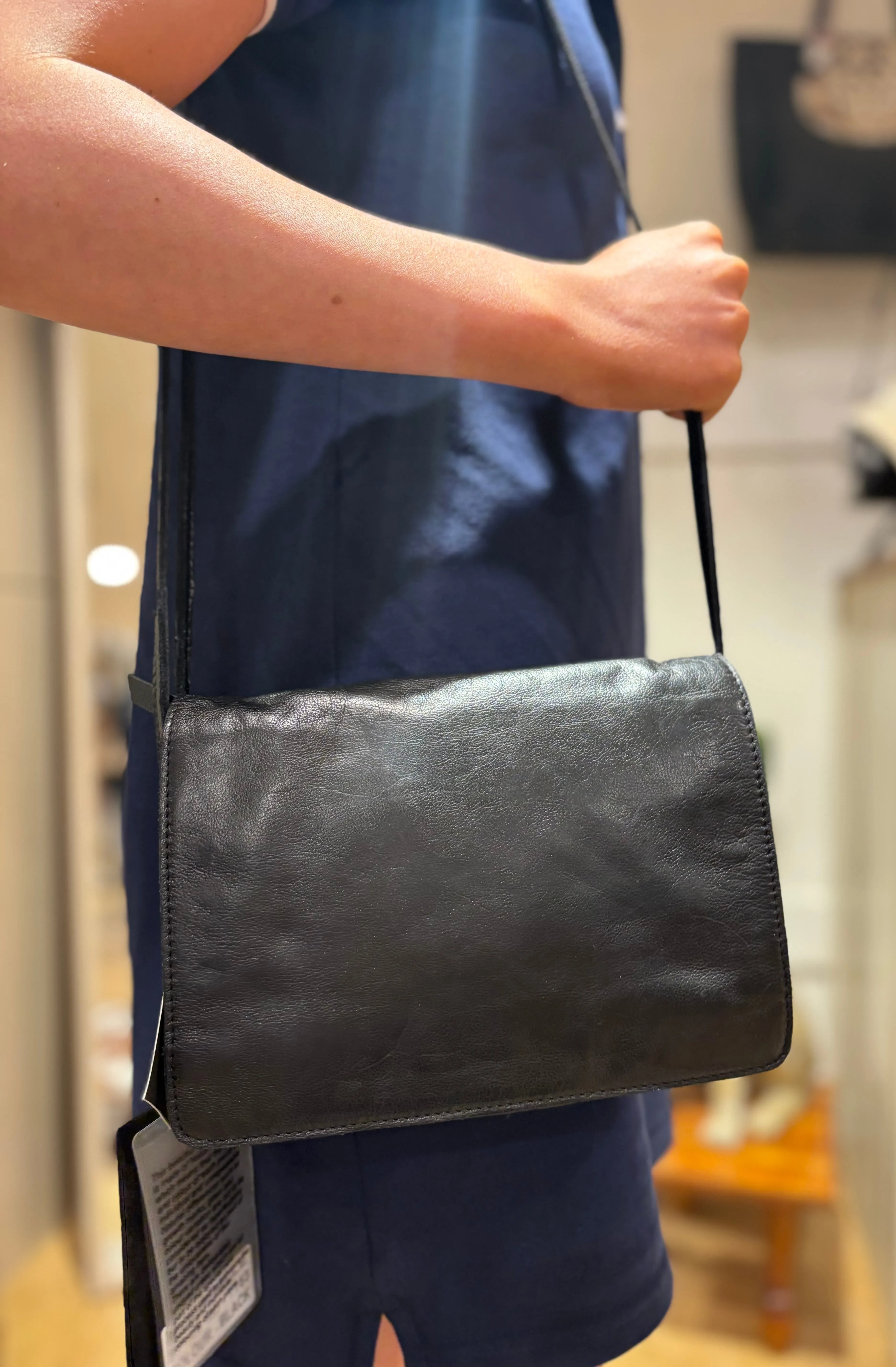 The Jorja Leather Crossbody #Jorja