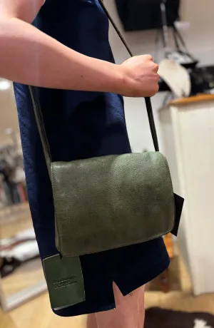 The Jorja Leather Crossbody #Jorja