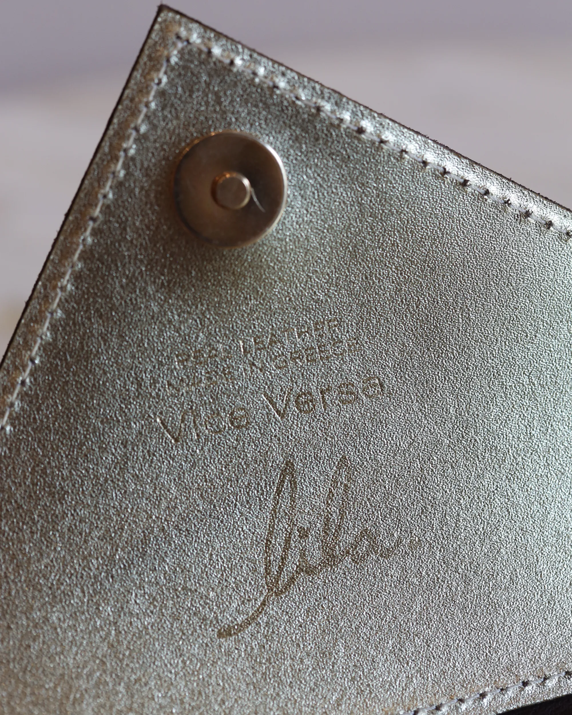 Thunder Clutch | Gold