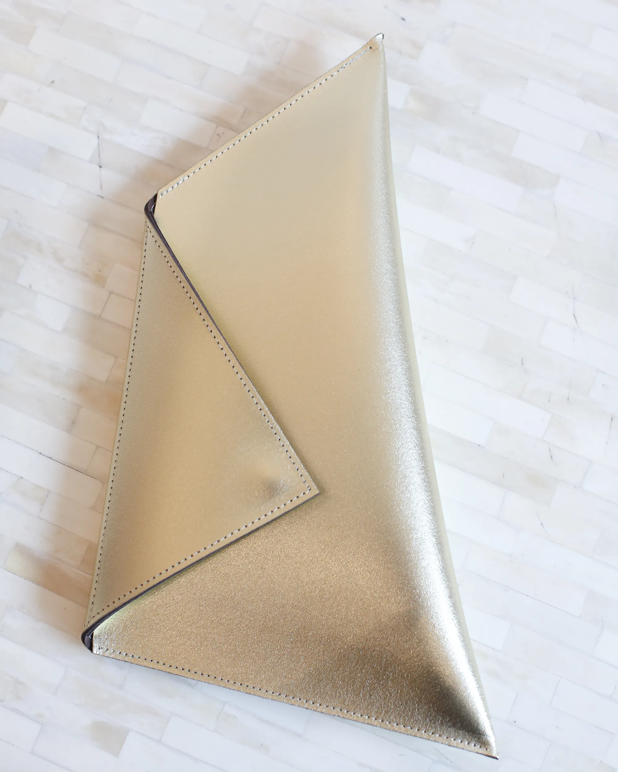 Thunder Clutch | Gold