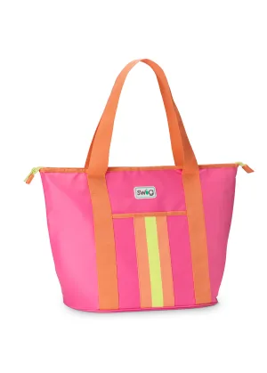 Tutti Frutti Zippi Tote Bag