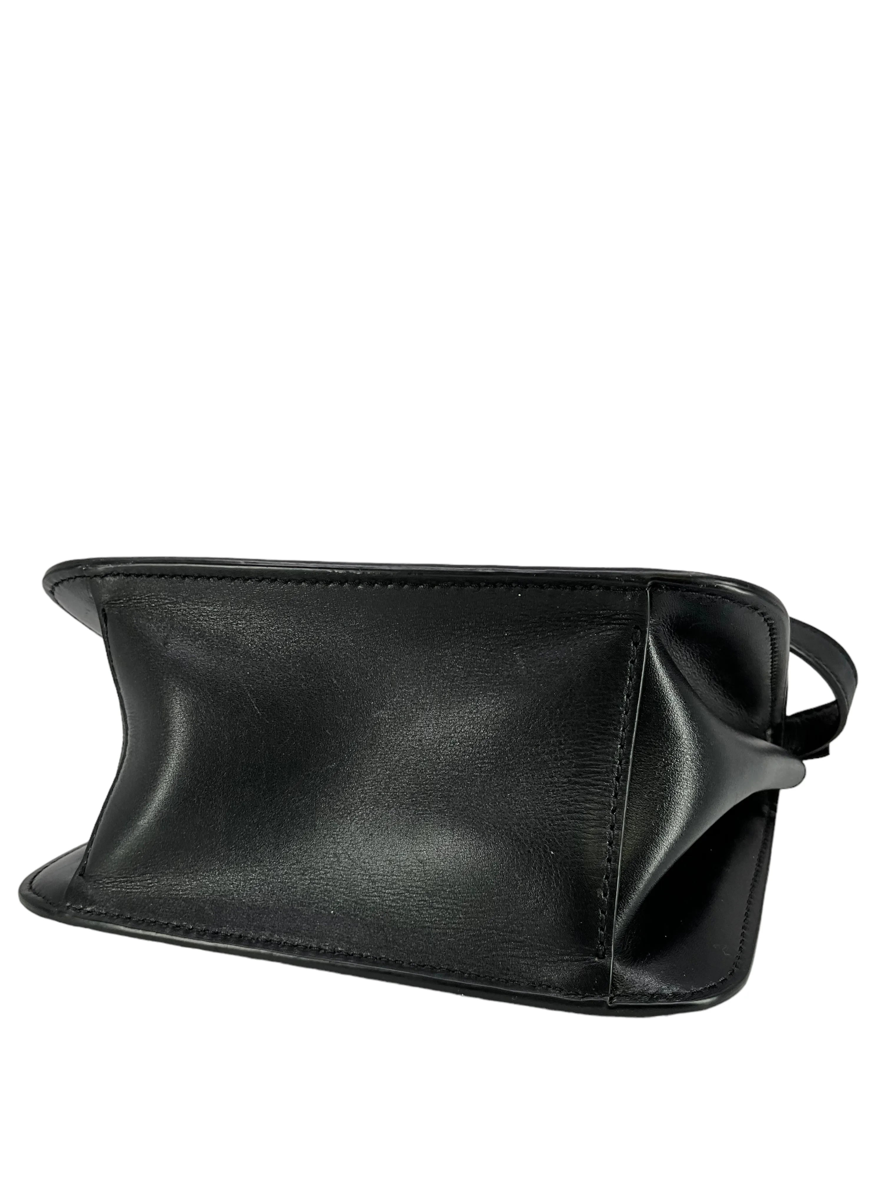 VALENTINO Calfskin Leather VSLING Small Shoulder Bag