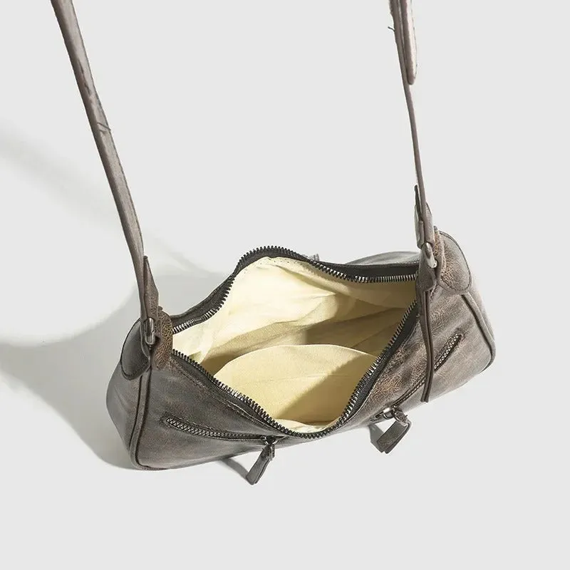 Vintage Flair Belt-style Design Shoulder Bags for Women