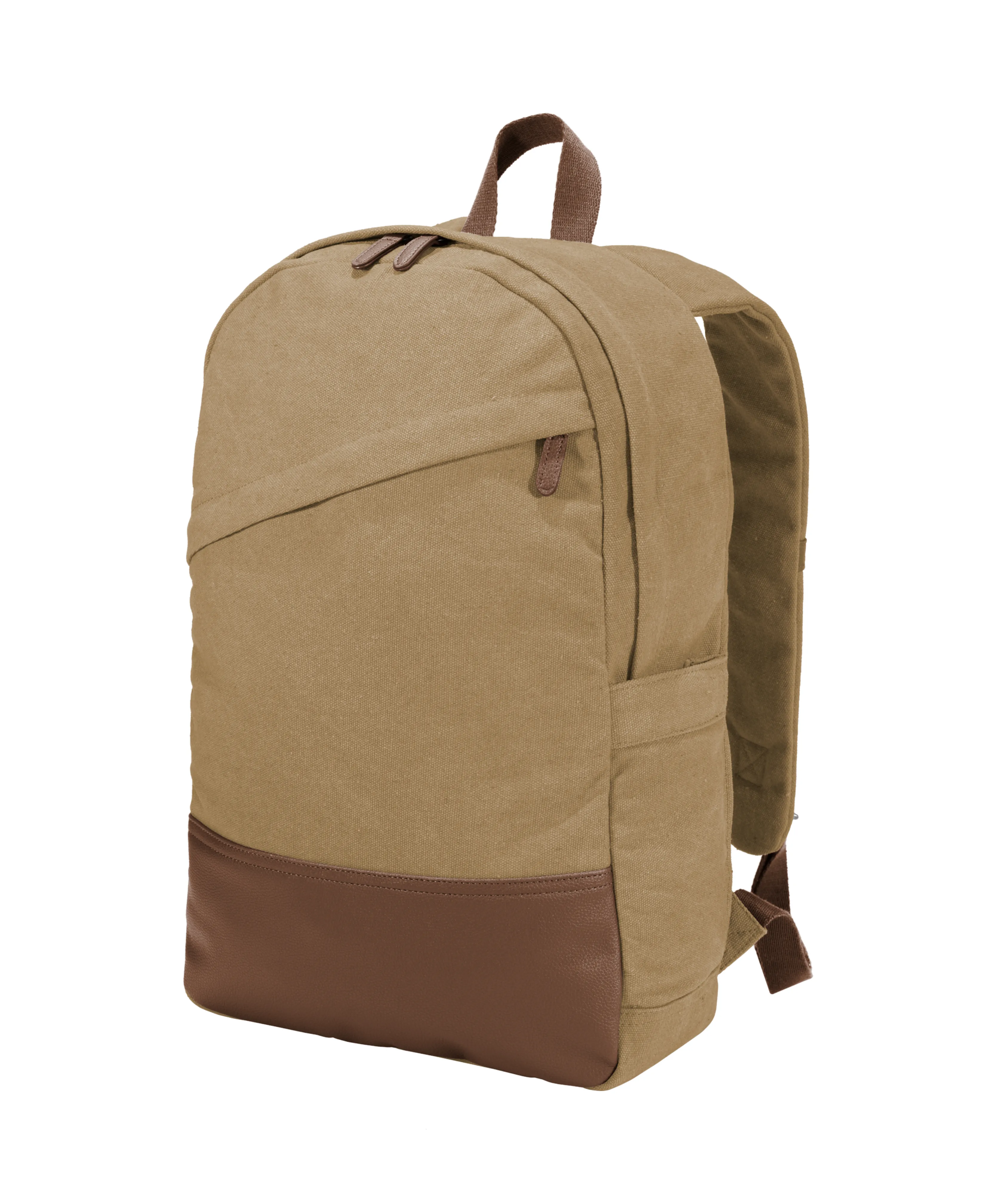 Weekender Cotton Canvas Backpack