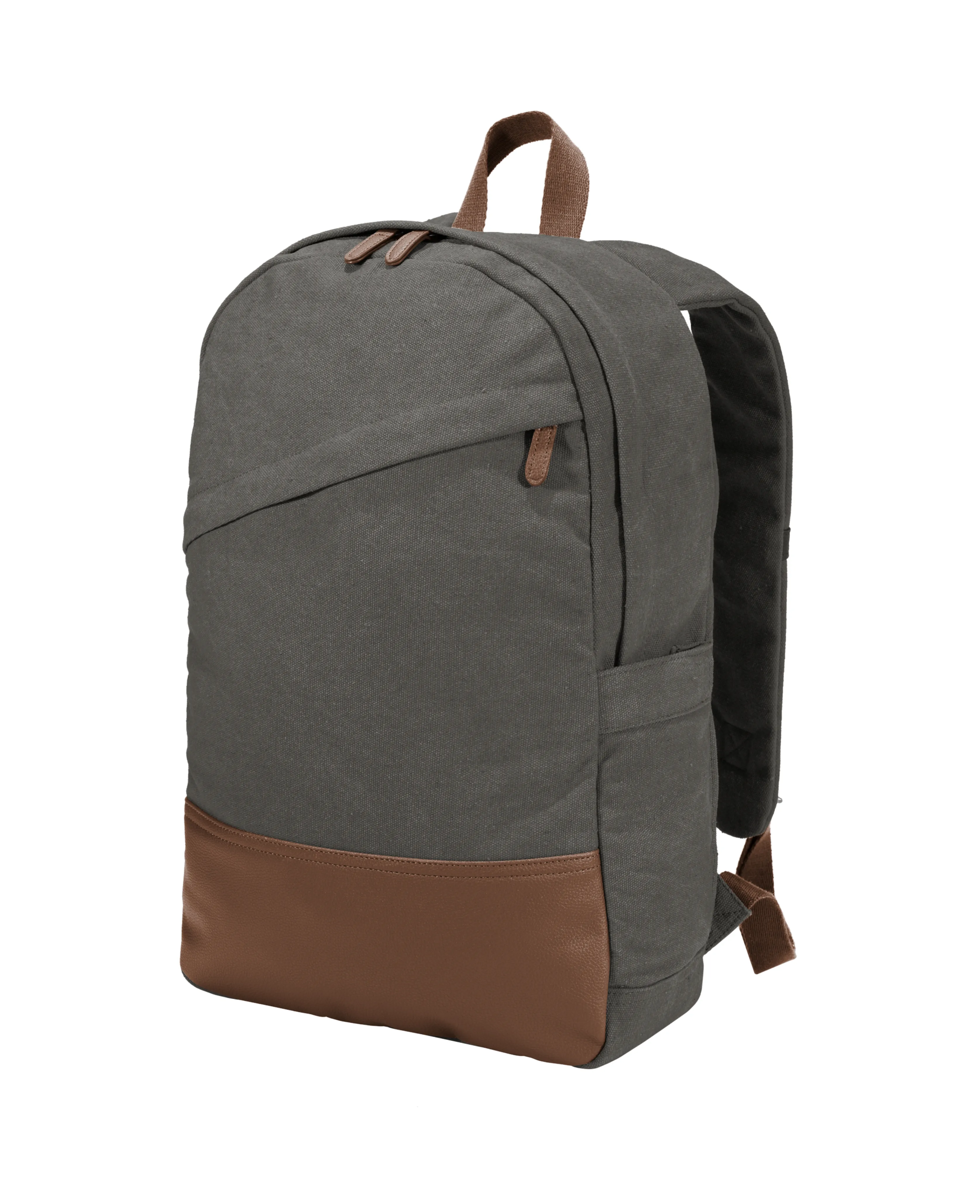 Weekender Cotton Canvas Backpack