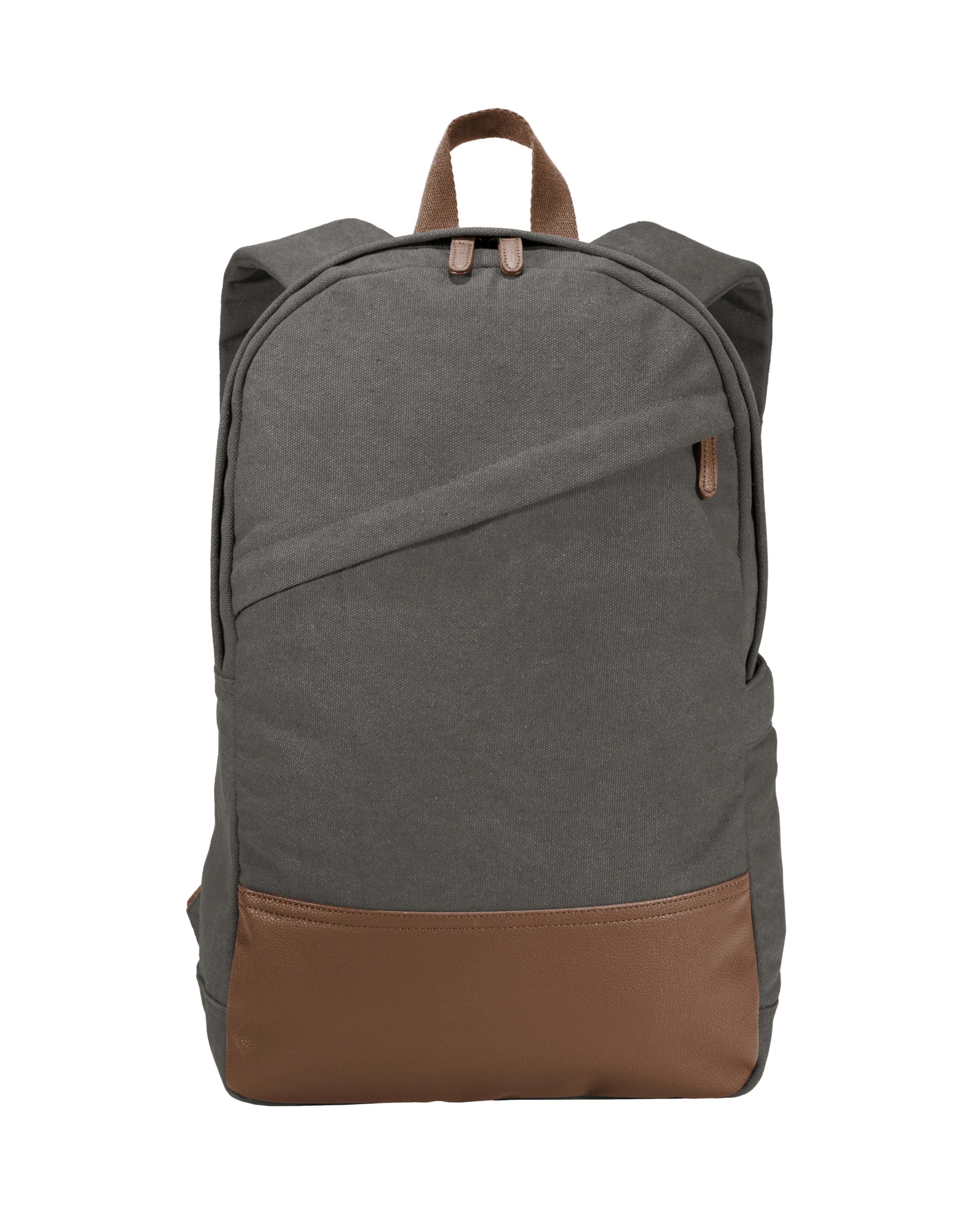 Weekender Cotton Canvas Backpack