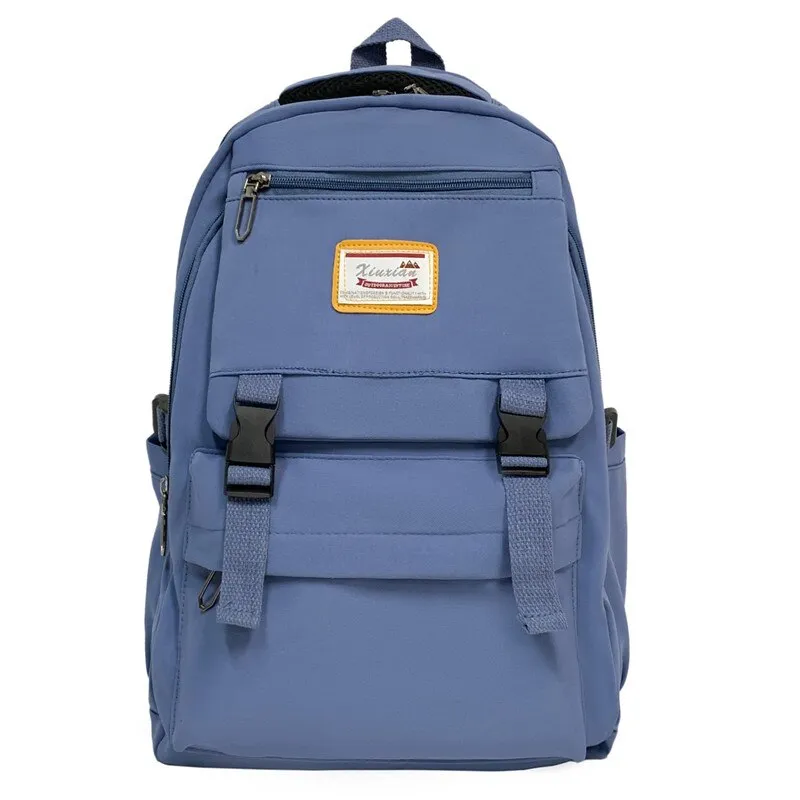Wenkouban Candy Colors Large Capacity High Quality Backpack Nylon Backpacks For School Teenagers Girls  Laptop Work School Laptop Mochilas