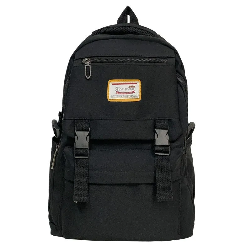 Wenkouban Candy Colors Large Capacity High Quality Backpack Nylon Backpacks For School Teenagers Girls  Laptop Work School Laptop Mochilas