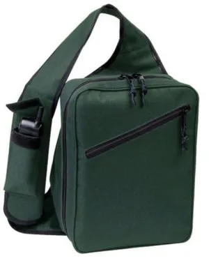 Zippered Sling Body Bag Backpack Rucksack School Work Travel 9-3/4inch x12-3/4inch